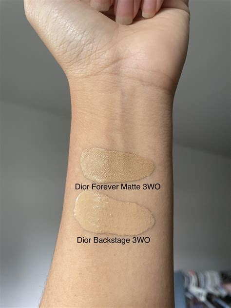 dior backstage foundation 3wo|dior backstage foundation samples.